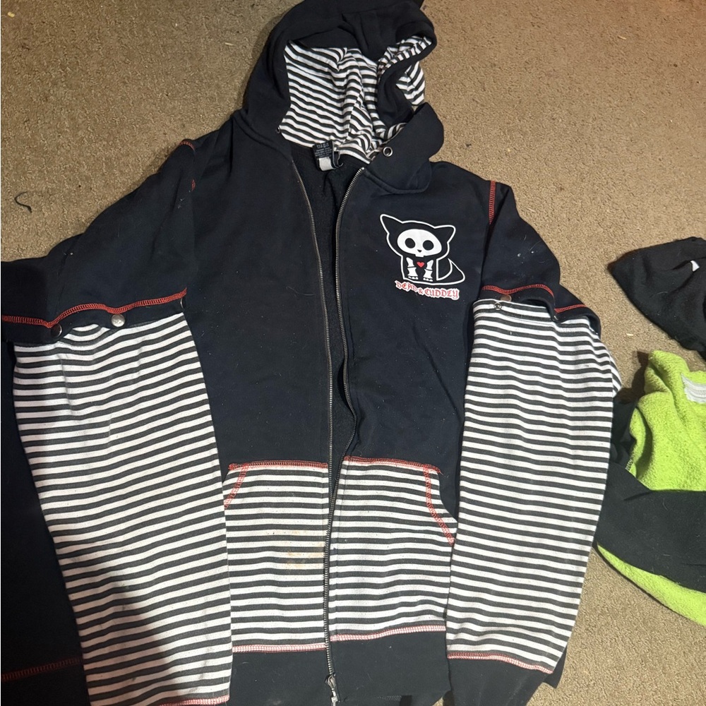 Skelanimals hot topic hoodie